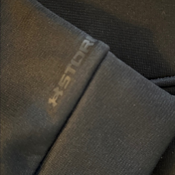 Under Armour Starwars Midnight Black Pullover Hoodie Water resistant Size S - Picture 3 of 12